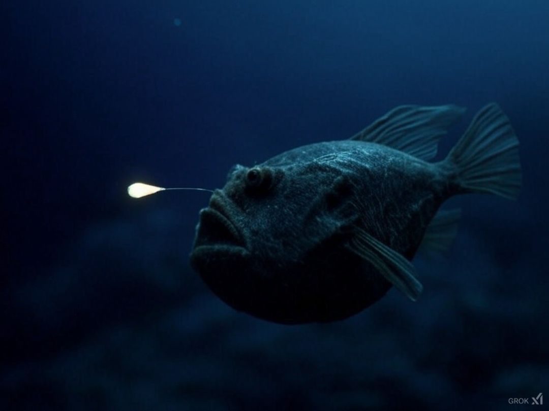 1. The Anglerfish: A Living Lantern